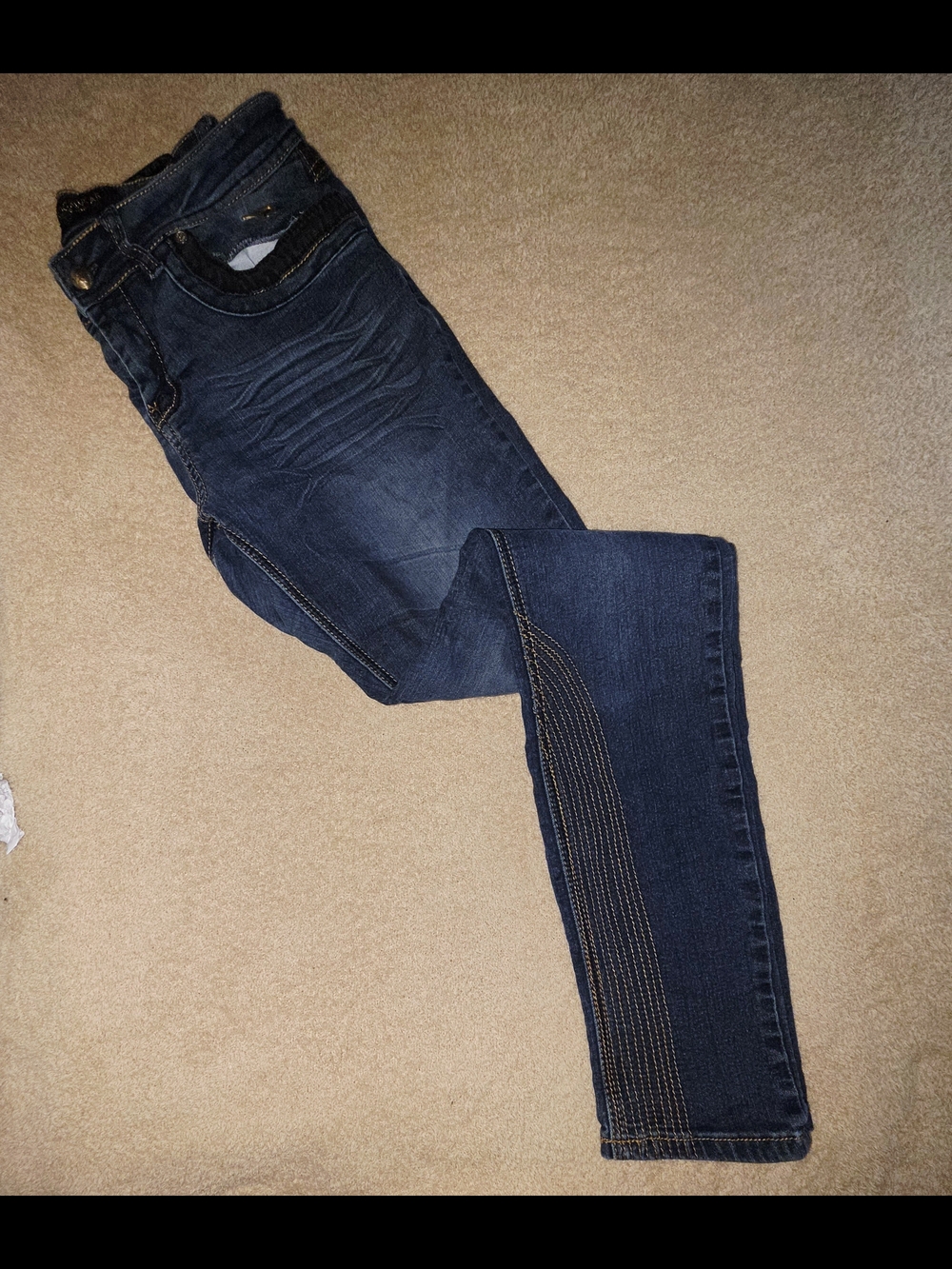 Rocawear Women's Dark Indigo Skinny Jeans